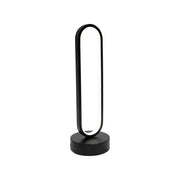 Creatoris LED Floor Lamp, 30W, Cold/Warm/Neutral Light, Metal and Acrylic, Black