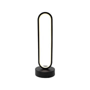 Creatoris LED Floor Lamp, 30W, Cold/Warm/Neutral Light, Metal and Acrylic, Black