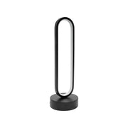 Creatoris LED Floor Lamp, 30W, Cold/Warm/Neutral Light, Metal and Acrylic, Black