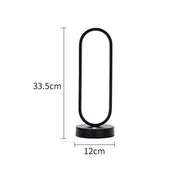 Creatoris LED Floor Lamp, 30W, Cold/Warm/Neutral Light, Metal and Acrylic, Black