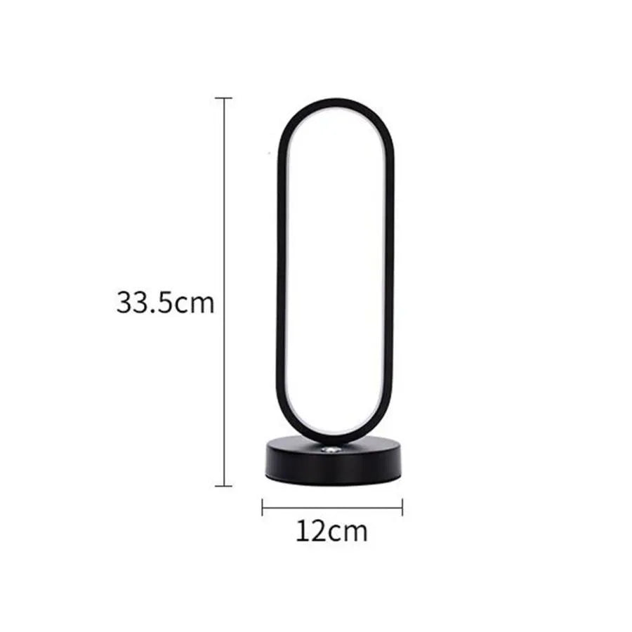 Creatoris LED Floor Lamp, 30W, Cold/Warm/Neutral Light, Metal and Acrylic, Black