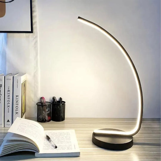 Nemesis LED lamp, 14W, Cold/Warm/Neutral Light, Metal and Acrylic, Black Lamps & Lamps Default Title Alessandro Design