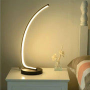 Nemesis LED lamp, 10W, cold/hot/neutral light, metal and acrylic, black