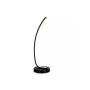 Nemesis LED lamp, 10W, cold/hot/neutral light, metal and acrylic, black