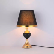 Mackenzie Lamp 1x E27 Black Gold