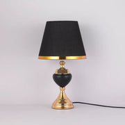 Mackenzie Lamp 1x E27 Black Gold