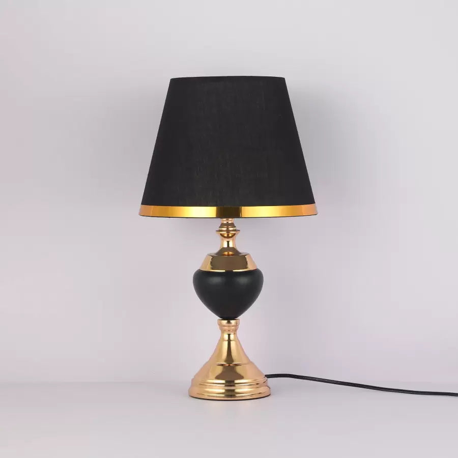 Mackenzie Lamp 1x E27 Black Gold