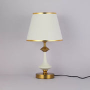 Nevaeh Lamp 1x E27 White Gold