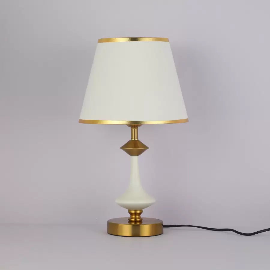 Nevaeh Lamp 1x E27 White Gold