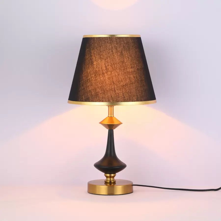 Shreya Lamp 1x E27 Black Gold