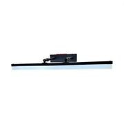 Bathroom LED wall lamp, MALAWI, 7W, linear, Neutral light, Black