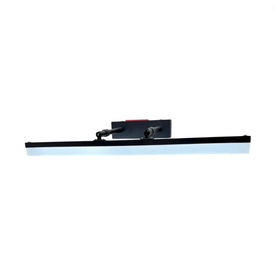 Bathroom LED wall lamp, MALAWI, 7W, linear, Neutral light, Black