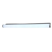 Bathroom LED wall light, GARDA, 11W, linear, Neutral light, Black