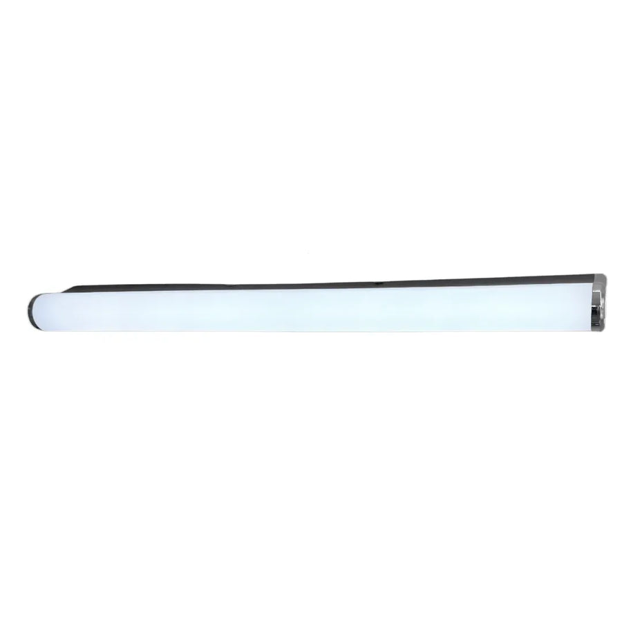 Bathroom LED wall light, GARDA, 11W, linear, Neutral light, Black