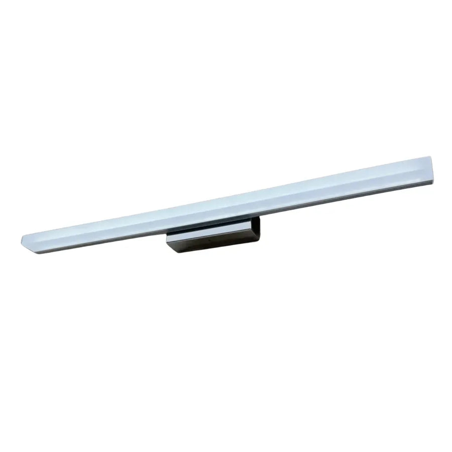 Bathroom LED wall lamp, COMO, 8W, linear, Neutral light, Black
