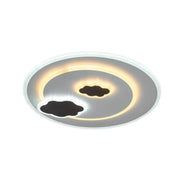 LED LED NOOR, 30W, cold/hot/neutral light, white