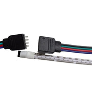 LED Strip Kit 2835 with remote control, RGB, 10W/m, 5m, IP44