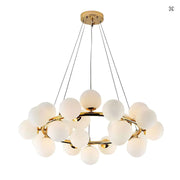 Giuseppe Chandelier, 25x G9, Gold