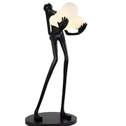 Eleganza Living Room Lamp, 6x G9, Black