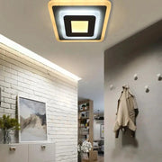 LED chandelier MORNIKA, 14W, Neutral light, White