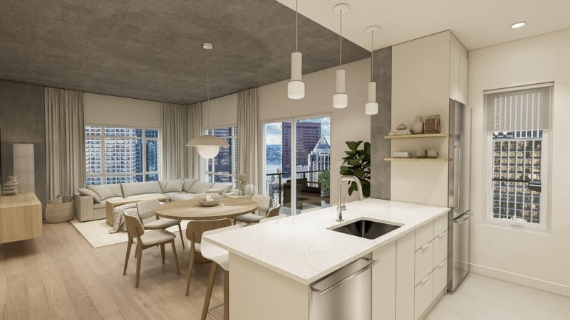 Câte lustre sunt necesare într-un living open-space?