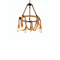 Chandeliers with Vintage Bulbs
