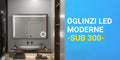 LED mirrors under 80 EUR