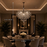 Candelabru Cristal CC9324/5CH, 5x E14, Diametru 48cm, Crom - 01_CC9324-5CH.png