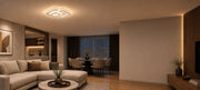 KOMPACTO LED Chandelier 56W, 3 Squares, Cold/Warm/Neutral light, White - 01_LL646-300P.png
