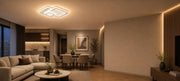 SQUARE 57W LED chandelier, 3 Squares, Cold/Warm/Neutral light, White - 01_LL647-300P.png