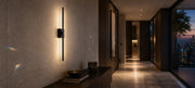 Raffaela LED Chandelier 19W, 3000K, 4000K, 6000K, Acrylic 82.5cm, Black - 01_LL870-80BK.png