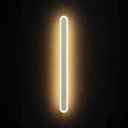 SUHA Outdoor LED Wall Light, Length 60cm, 8W, IP65, Metal, Linear, White - 02_AX201-600WH.png