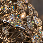 Crystal Chandelier SEGOVIA Magno 12x E14, Diameter 60cm, Shiny Chrome, Adjustable Height - 02_CC130-600CH.png
