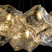 ECOLUCE MODERN Chandelier, Globe, 7xE27, Adjustable Height, Chrome - 02_LC815-7CH.png