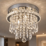 Alberico Round LED Chandelier, 17W, Cold/Warm/Neutral Light, Crystal, Shiny Chrome - 02_LL010.png