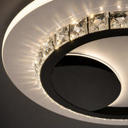 Crystal LED chandelier ARIELLA 39W, Round, Cool/Warm/Neutral Light, Black - 02_LL602BK.png