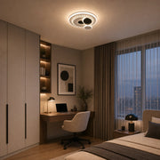 LED chandelier with HELIOX crystal, 37W, 4 Circles, Cold/Warm/Neutral light, Black - 02_LL653-300BK.png
