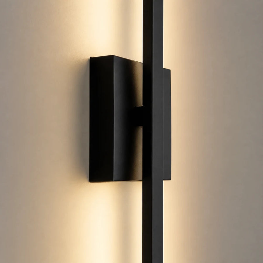 Raffaela LED Chandelier 19W, 3000K, 4000K, 6000K, Acrylic 82.5cm, Black - 02_LL870-80BK.png