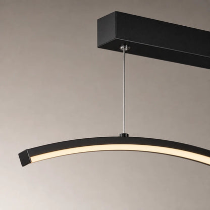 Lustra LED cu telecomanda FLUIRA, 52W, lumina Rece/Calda/Neutra, Dimabila, Negru - 02_LT103BK.png