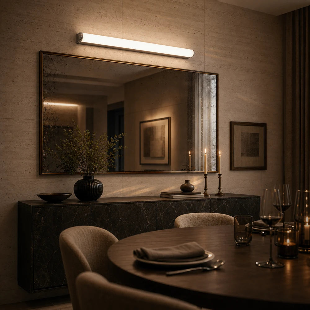 Bathroom LED wall light, GARDA, 10W, linear, Warm/Neutral/Cold light, Chrome - 03_AB103-60CH.png