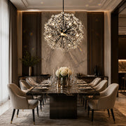 PETERHOF Crystal Chandelier Elegance, Ø50cm, 18x G4, Diameter 49cm, Black - 03_CC167-400BK.png