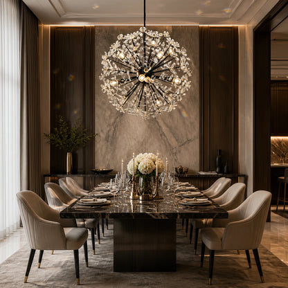 PETERHOF Crystal Chandelier Elegance, Ø50cm, 18x G4, Diameter 49cm, Black - 03_CC167-400BK.png