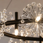 PETERHOF Magno Crystal Chandelier, Diameter 62cm, 20X G4, Black, Adjustable Height - 03_CC167-600BK.png