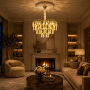 Crystal Chandelier VENARIA 8x E14, Diameter 50cm, Shiny Gold, Adjustable Height - 03_CC8052-500GD.png