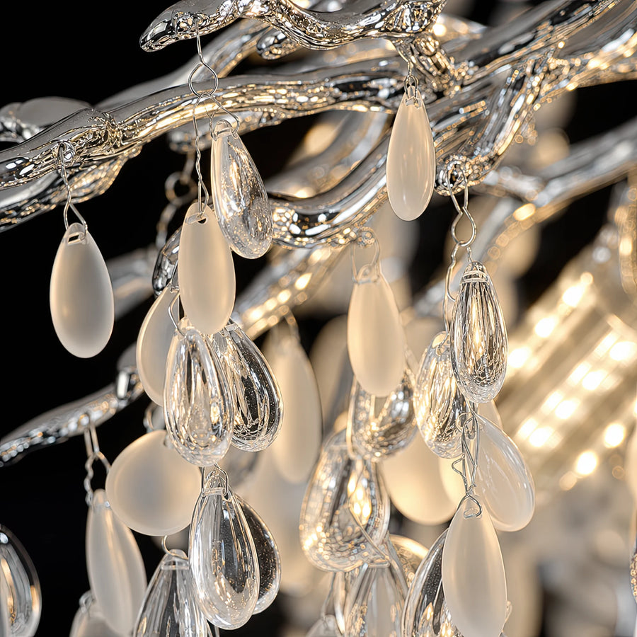 Willow Crystal Chandelier, 5x E14, Diameter 50cm, Chrome - 03_CC8080-D500CH.png
