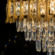 Candelabru Cristal HAMPTON Eleganza 8x E14, Diametru 49cm, Auriu Lucios, Inaltime Reglabila - 03_CC8926-500GDT.png
