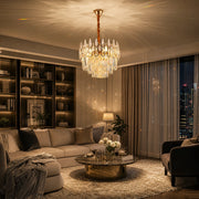 Crystal Chandelier ALHAMBRA Petito 3x E14, Diameter 30cm, Shiny Gold, Adjustable Height - 03_CC920-300GD.png