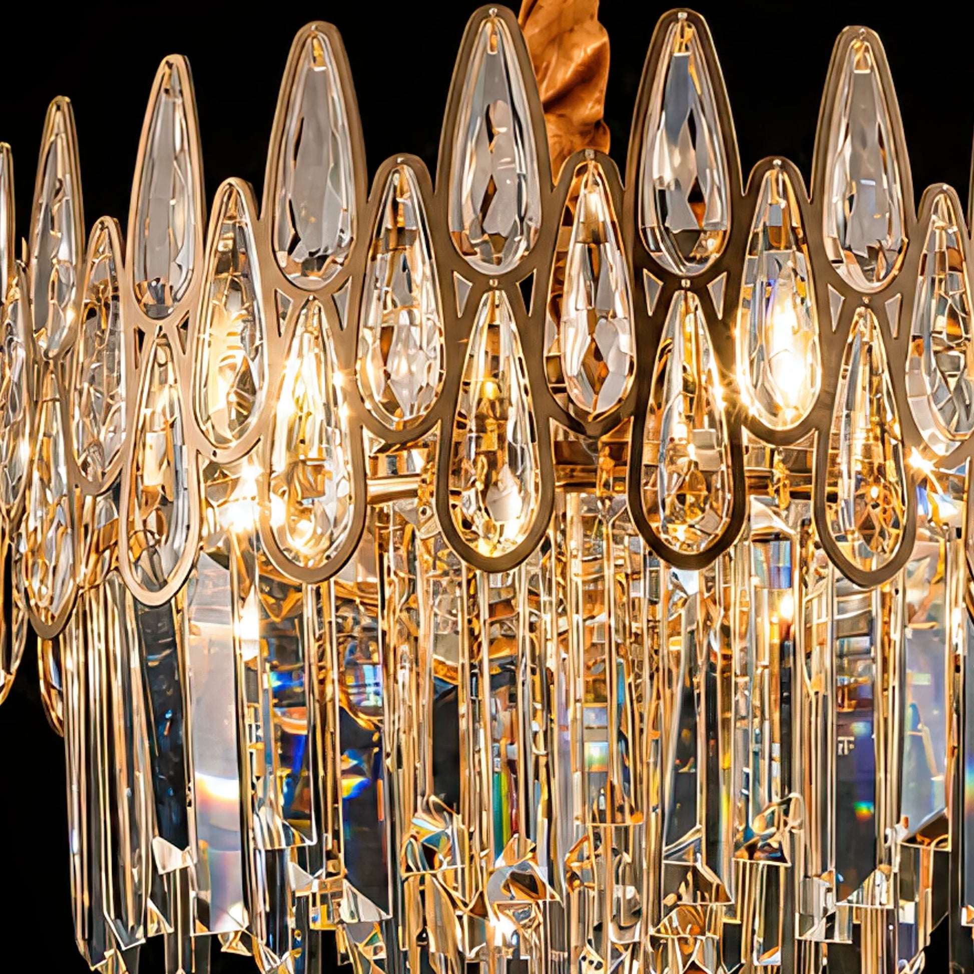 Crystal Chandelier ALHAMBRA Nobile 5x E14, Diameter 40cm, Shiny Gold, Adjustable Height - 03_CC920-400GD.png