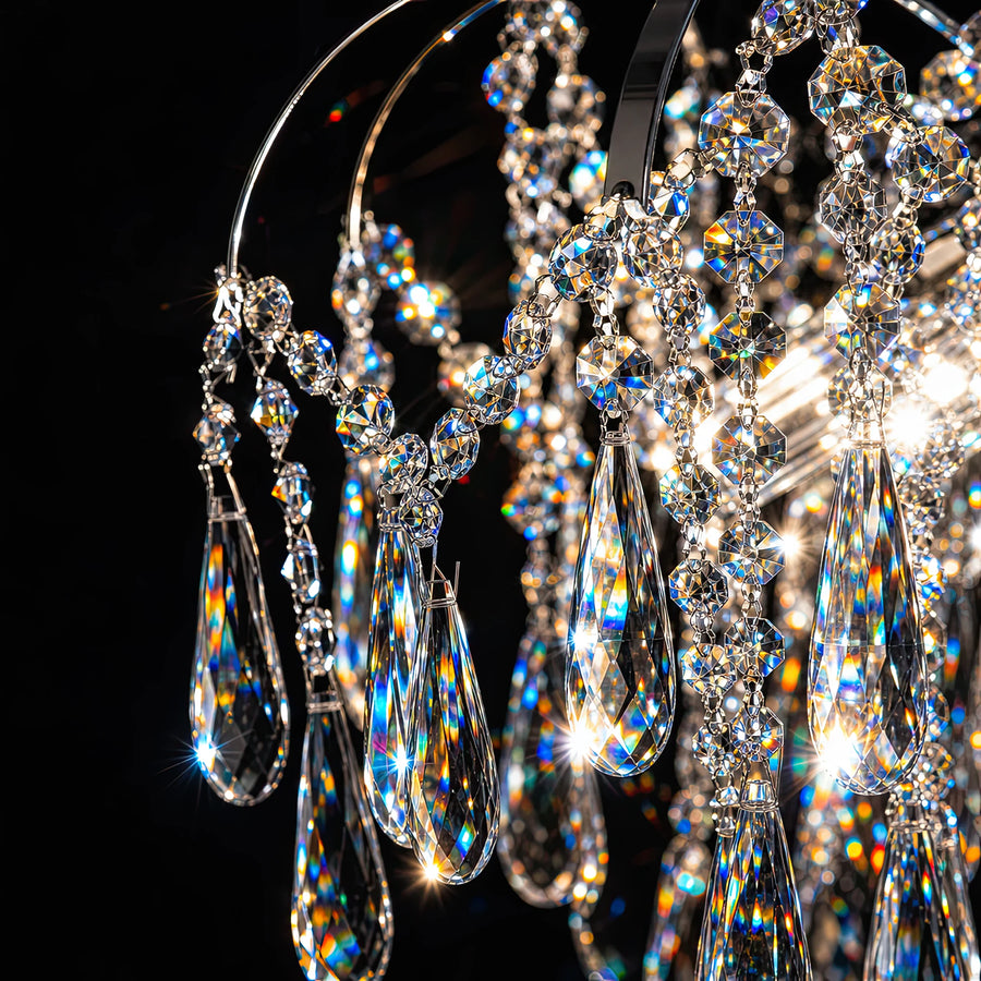 Candelabru Cristal CC9324/5CH, 5x E14, Diametru 48cm, Crom - 03_CC9324-5CH.png