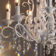 DELLI SANTI Chandelier 6xE14, Diameter 52cm, White, Adjustable Height - 03_LC130-6WH.png